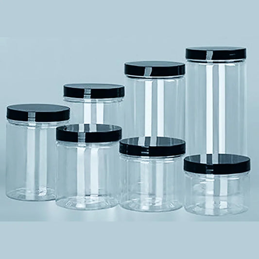 Clear Sealed Can With Lid Food Smell Odor Proof Storage Packaging Bottle Coffee Beans Seasoning Container Kitchen Accessories - 369 view