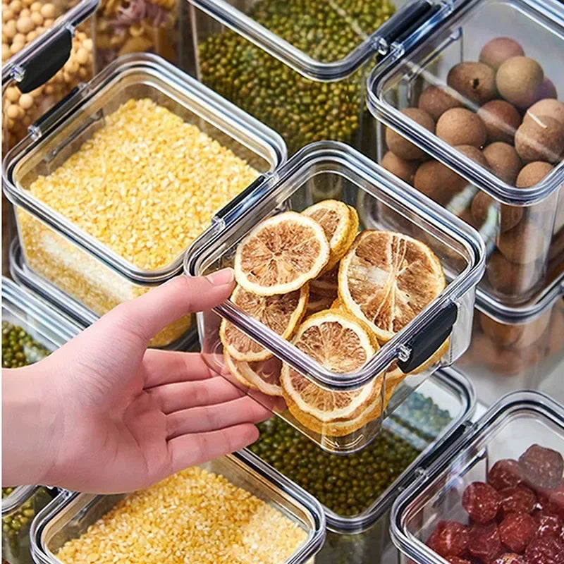Tarros Sellados de Gran Capacidad – Almacenamiento Hermético para Cocina