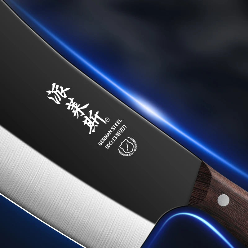 Cuchillo para Cortar Huesos – Doble Propósito, Ultra Afilado, Ideal para Chef y Cocina - 369 view