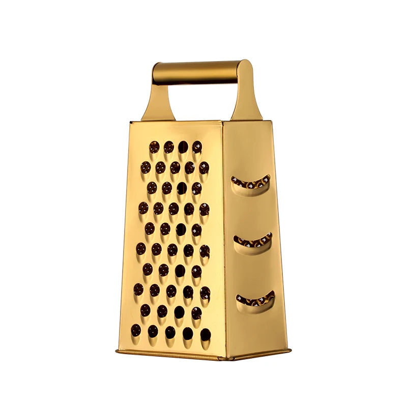 Stainless Steel Multi Functional Vegetable Cutters Grater For Carrots Potato Slicer Kitchen Tool Ginger Garlic Grinding Grater