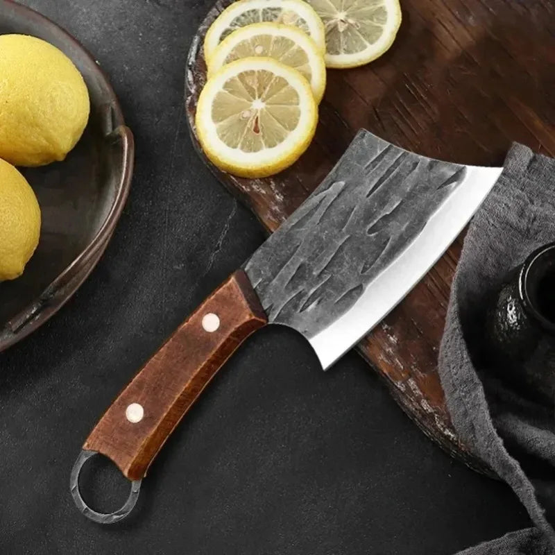 Cuchillo de Carnicero WXCOO – Acero Inoxidable Forjado, Profesional y Ultra Afilado - 369 view