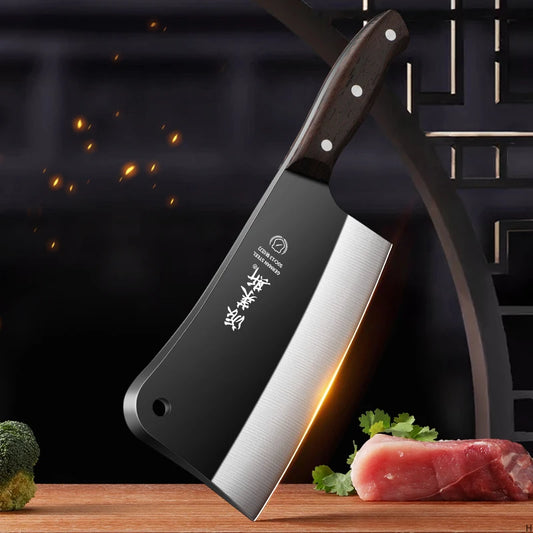Cuchillo para Cortar Huesos – Doble Propósito, Ultra Afilado, Ideal para Chef y Cocina - 369 view