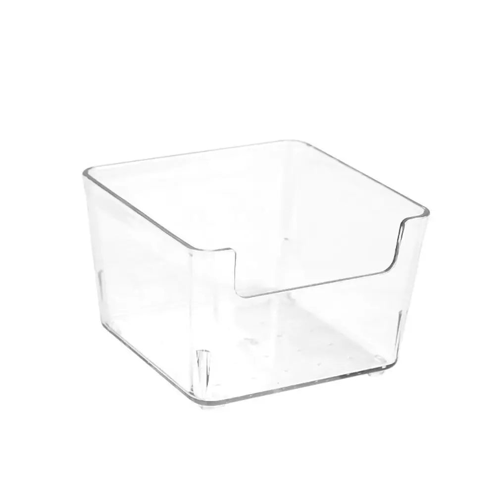 Caja Organizadora Transparente Apilable – Almacenamiento Multiuso