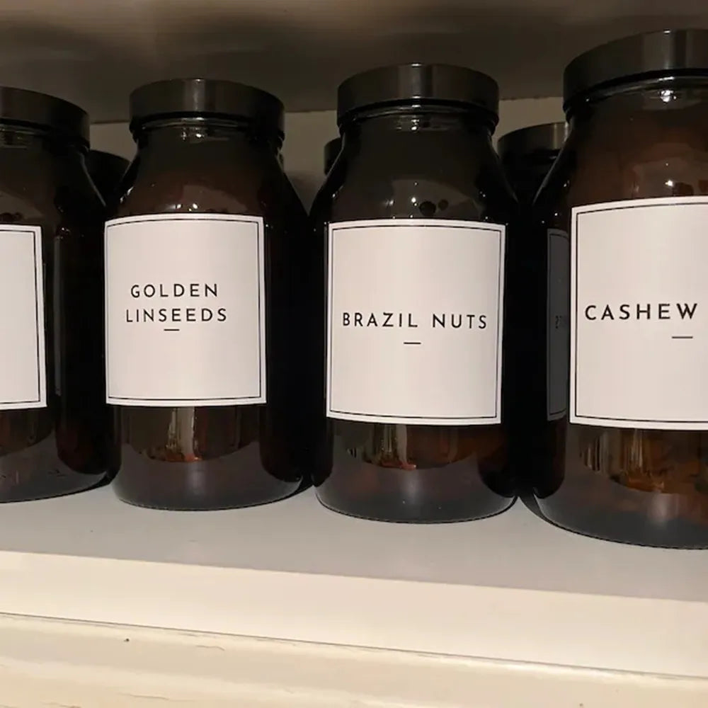 Etiquetas Personalizadas para Despensa y Cocina – Organización a Medida