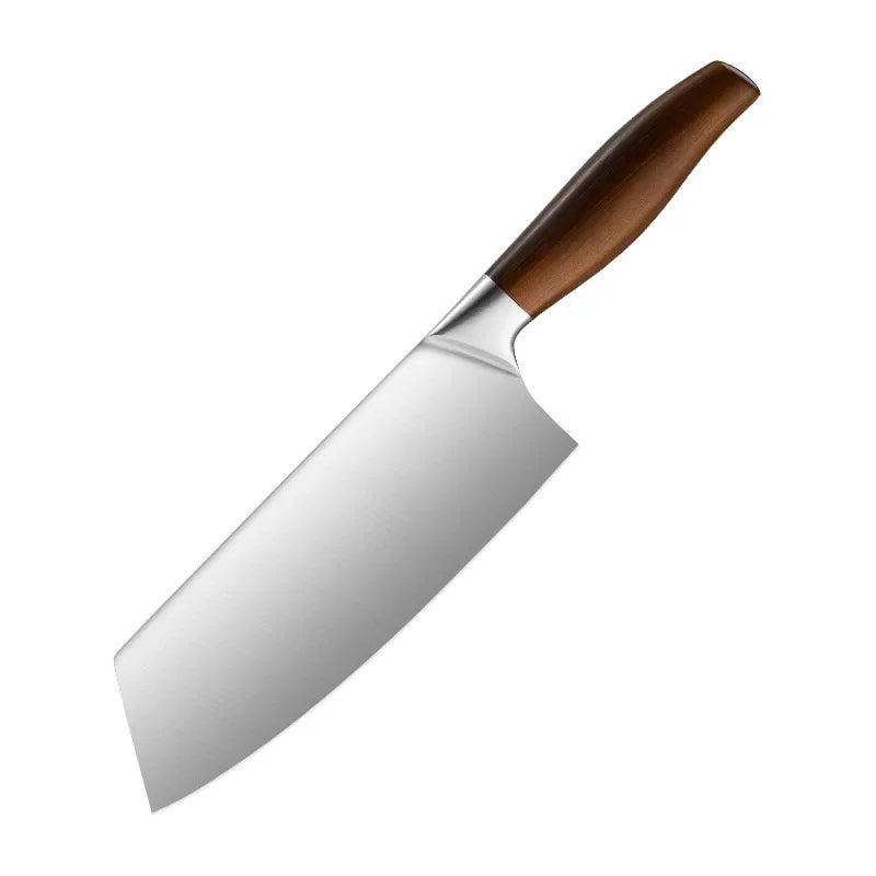 Juego de Cuchillos de Chef – Acero Inoxidable Japonés, Multiusos y Ergonómico - 369 view