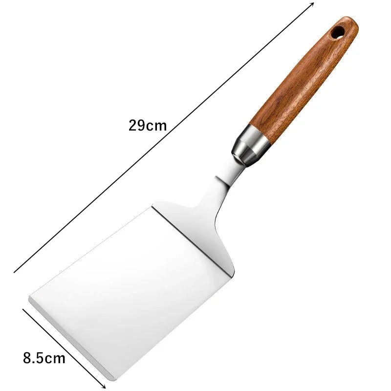 Espátula de Acero Inoxidable para Parrilla y Cocina – Multiusos